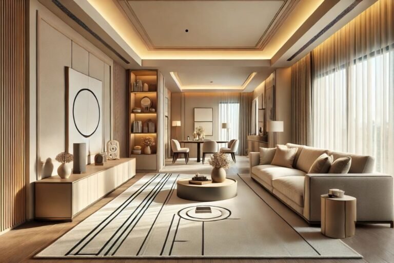 How to Control the Flow of Traffic with Furniture Placement