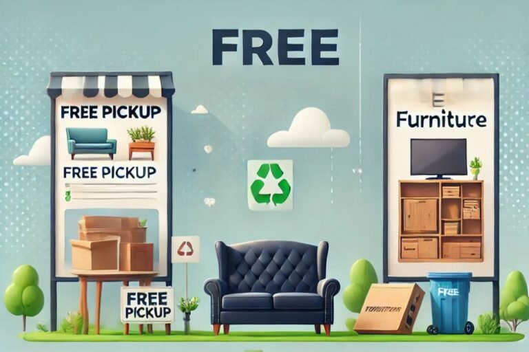 where can i throw away furniture for free