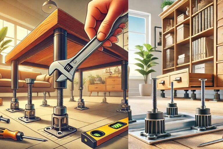 Best Secret to Stable Furniture How Often Should You Install Adjustable Levelers